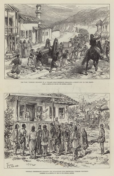 Russo-Turkish War by Sir John Charles Robinson